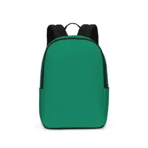 Shaded Green Waterproof Backpack | C100M0Y75K30