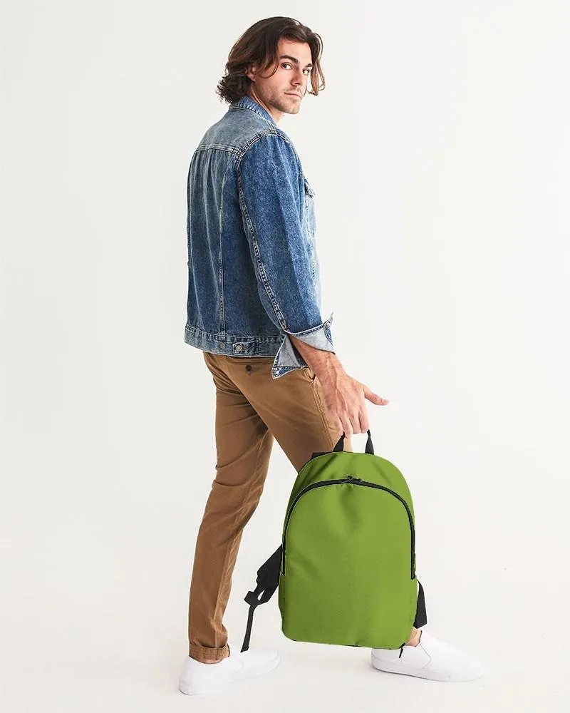 Shaded Warm Green Waterproof Backpack | C38M0Y100K30