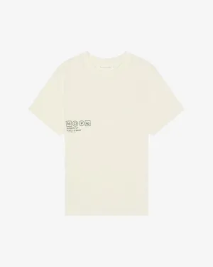 Simple Living T-Shirt Bone