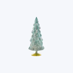 Small Snowfall Hue Glass Tree