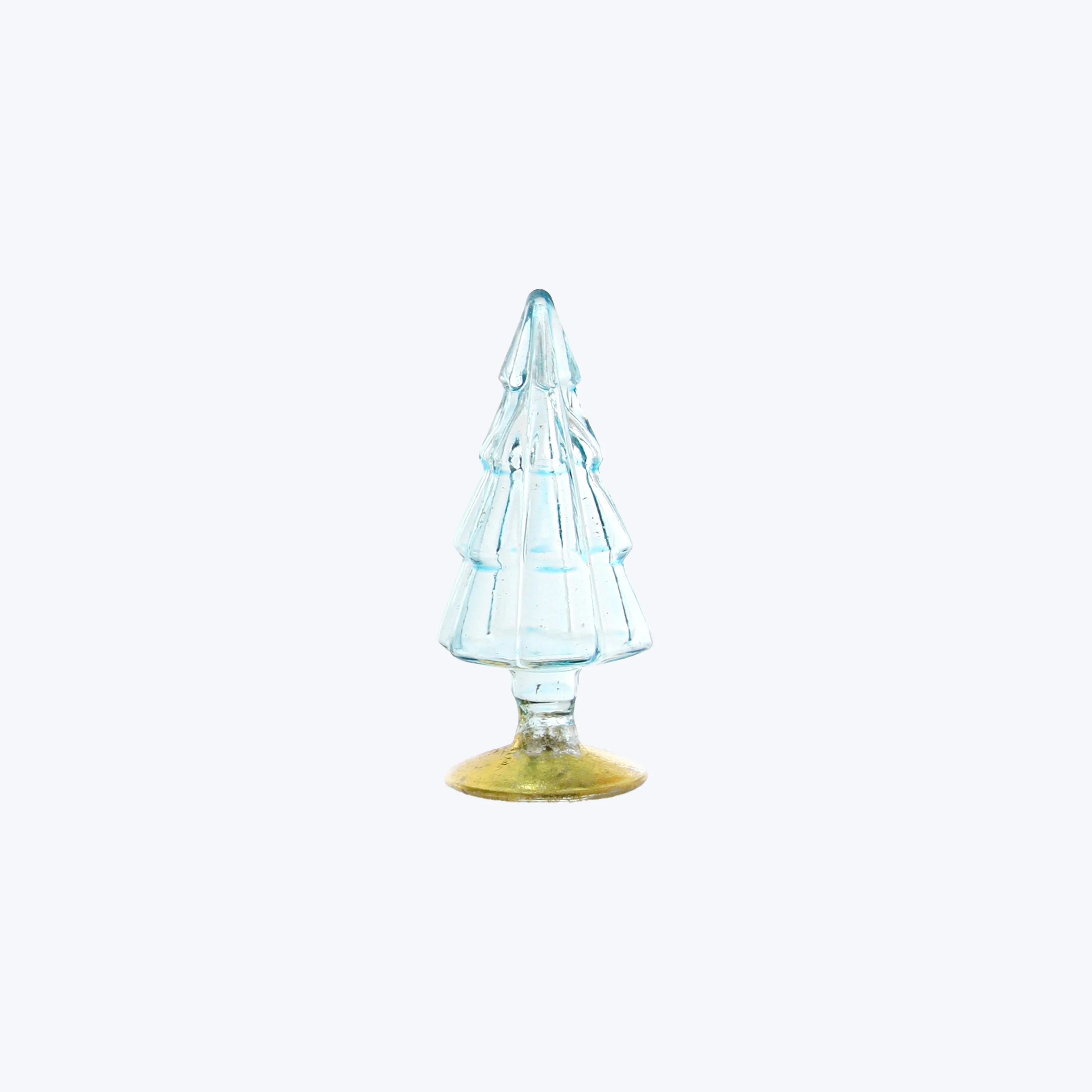 Small Snowfall Hue Glass Tree