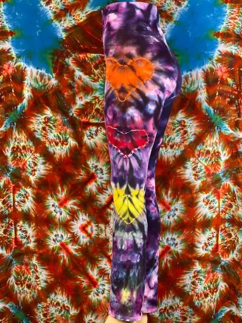 Small Sunshine Tiedye Yoga Pant #3