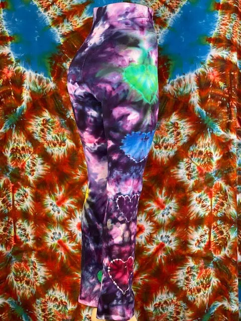 Small Sunshine Tiedye Yoga Pant #3
