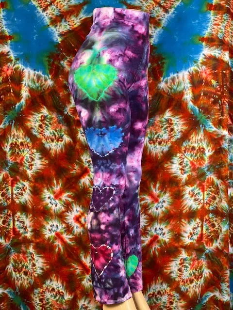 Small Sunshine Tiedye Yoga Pant #3