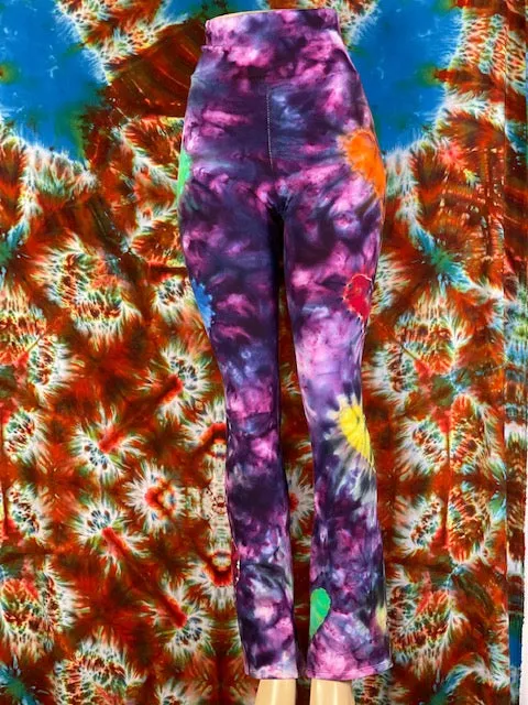 Small Sunshine Tiedye Yoga Pant #3