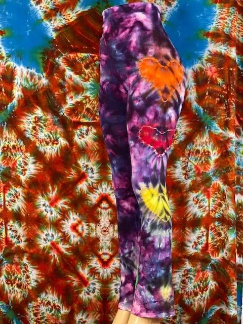 Small Sunshine Tiedye Yoga Pant #3