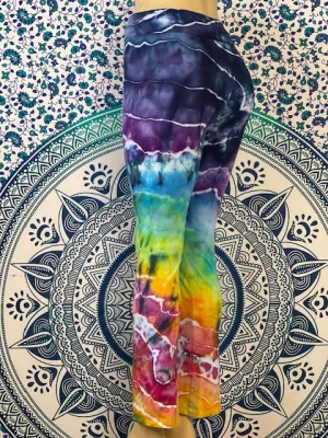Small Tyrannosaurus Dyes Yoga Pant #7