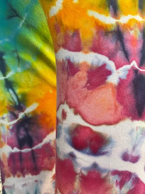 Small Tyrannosaurus Dyes Yoga Pant #7