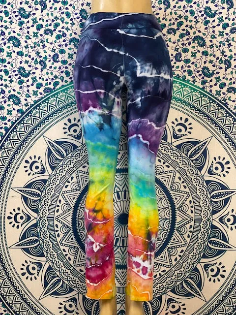 Small Tyrannosaurus Dyes Yoga Pant #7
