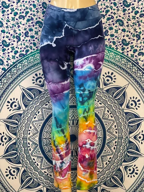 Small Tyrannosaurus Dyes Yoga Pant #7