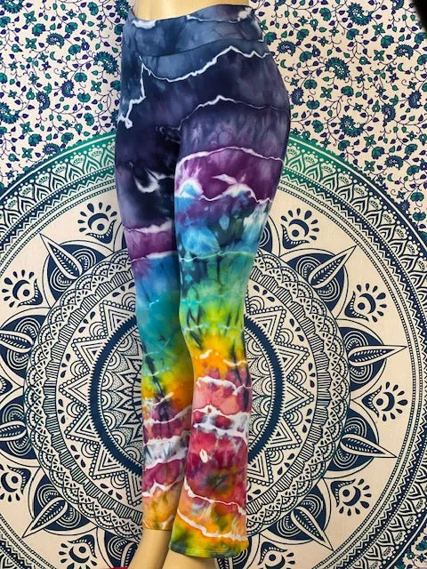 Small Tyrannosaurus Dyes Yoga Pant #7