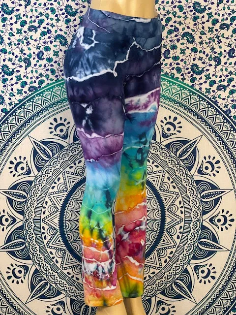 Small Tyrannosaurus Dyes Yoga Pant #7