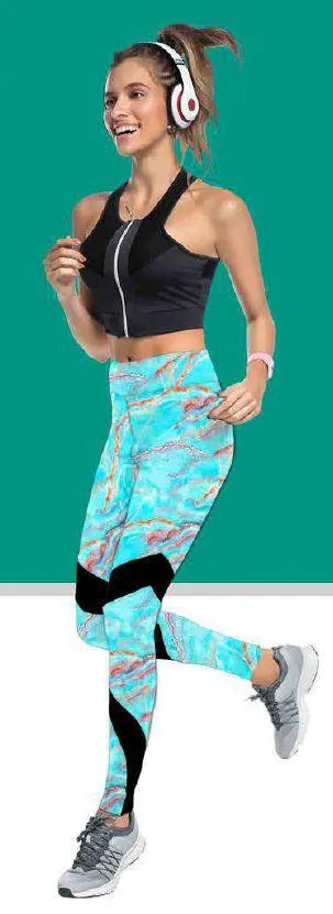 SP-DD73 Poly Spandex Digitally Wet Print
