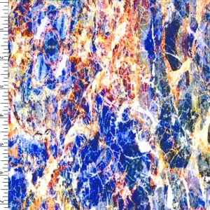 SP-NP2719 Milano Marble Stone Nylon Spandex Digitally Wet Print