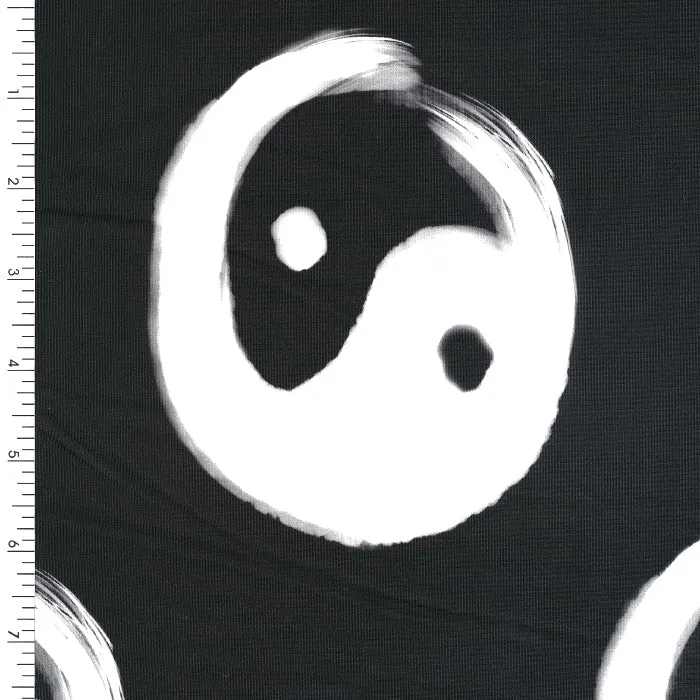 SP-NP2725 Nylon Spandex Digitally Wet Print