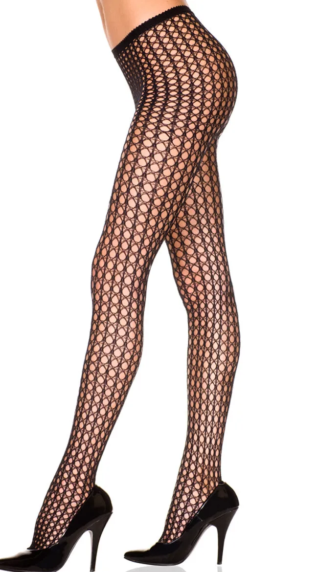 Spandex Crochet Pantyhose