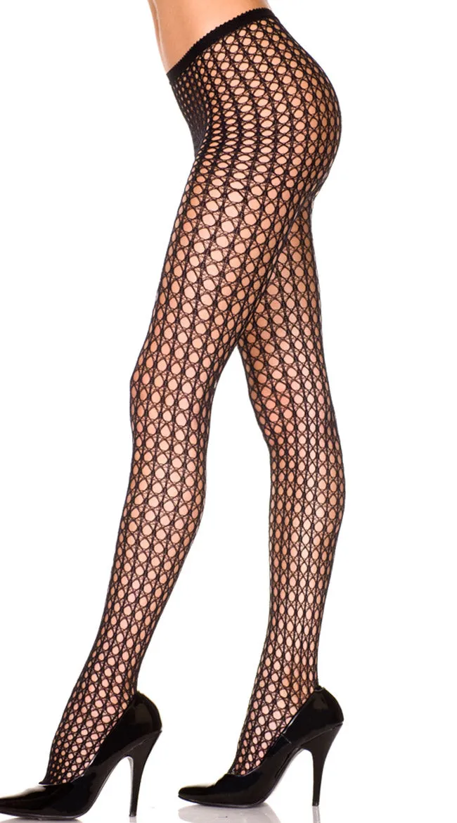 Spandex Crochet Pantyhose