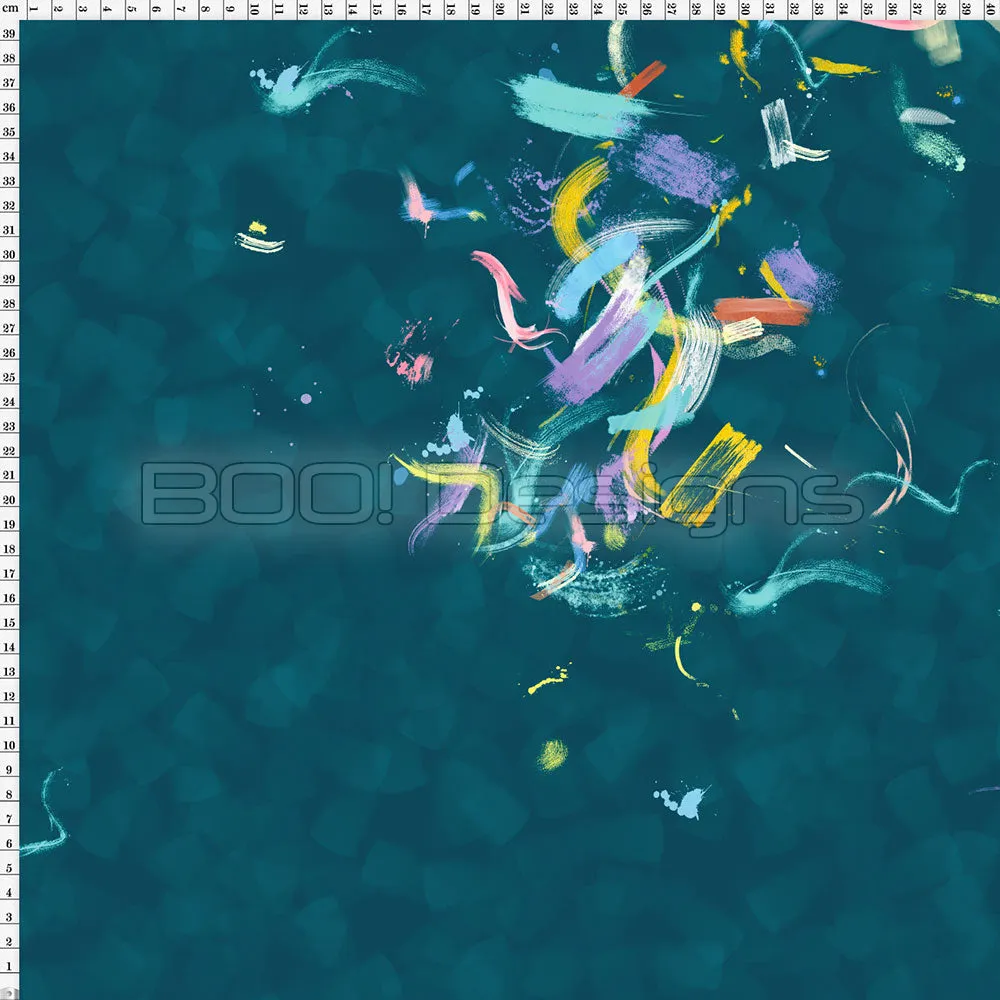 Spandex Deer Paint Jumbo