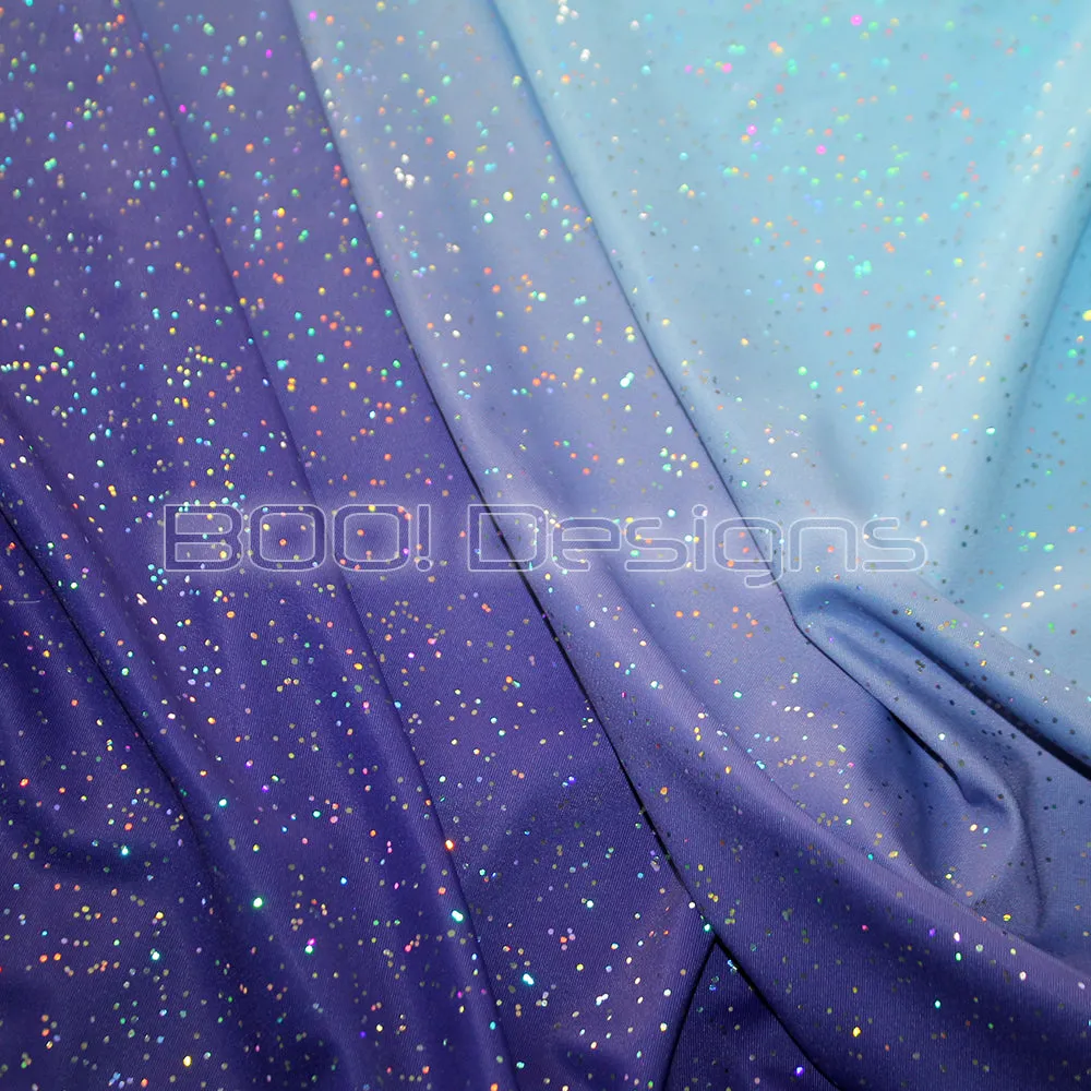 Spandex Ombre Purple Sky