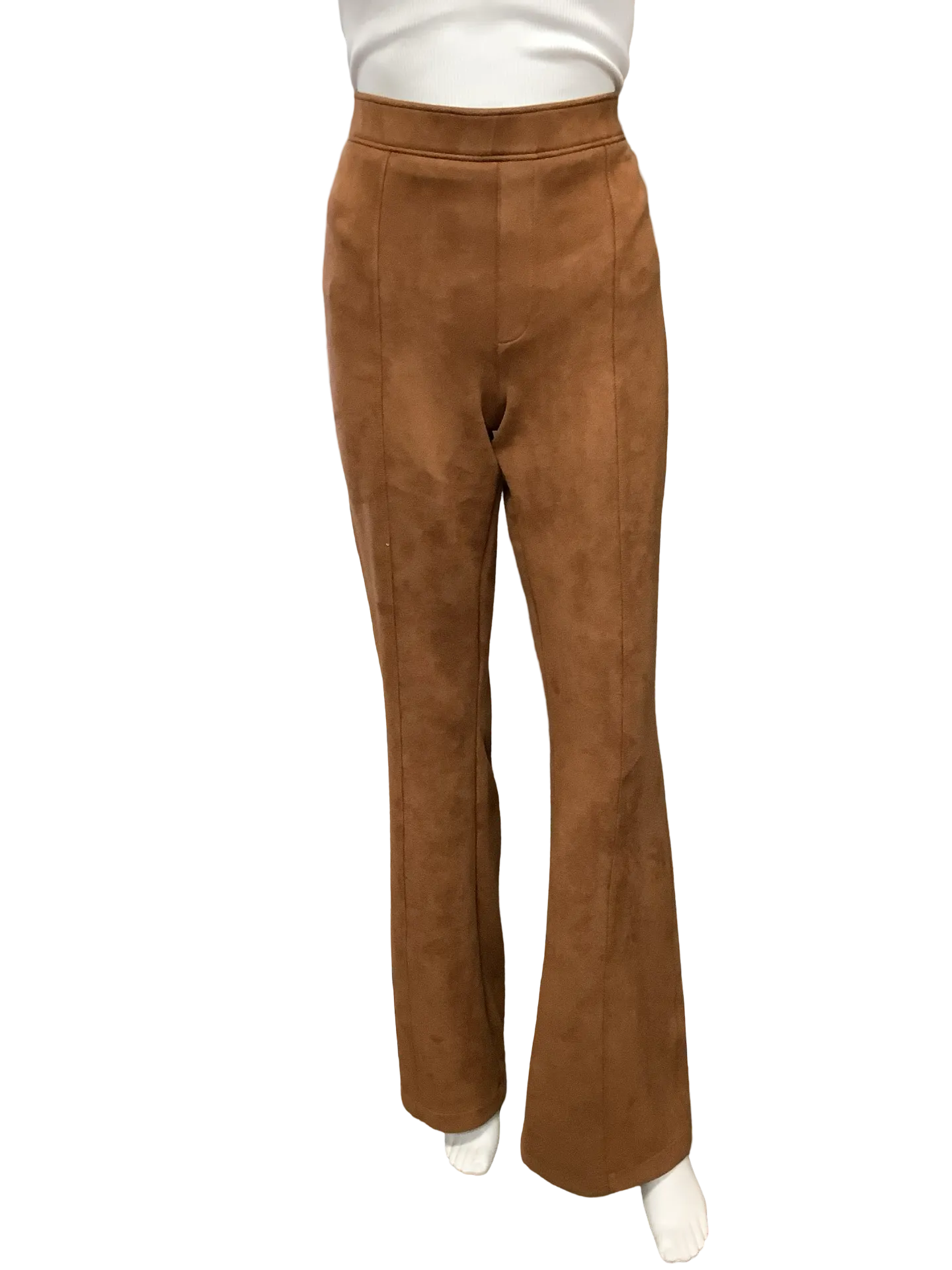 Spanx Pant Faux Suede Size: L