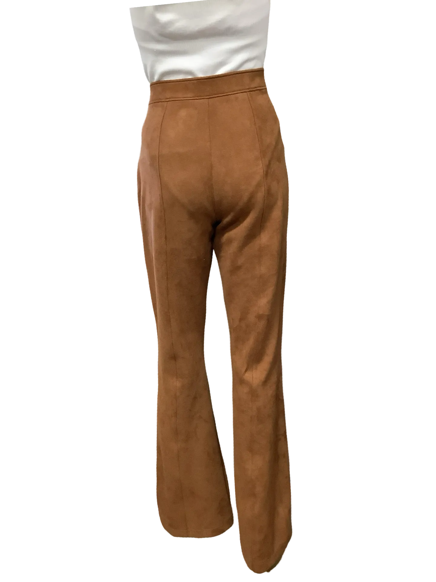 Spanx Pant Faux Suede Size: L