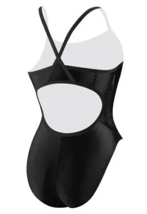 SPEEDO Solid Logo Flyback Poly Spandex