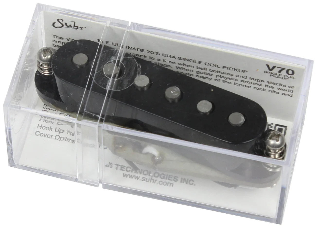 Suhr V70 Middle Pickup, Black