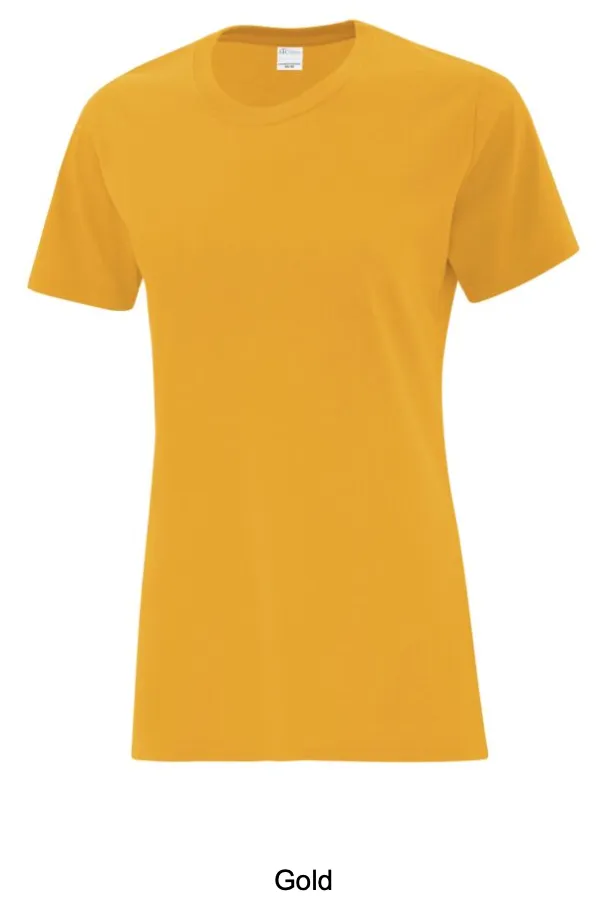 T-Shirt - Ladies' Everyday Cotton (Custom Order)