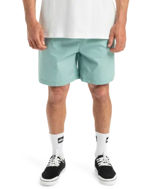 Taxer Walkshorts in Aquifer