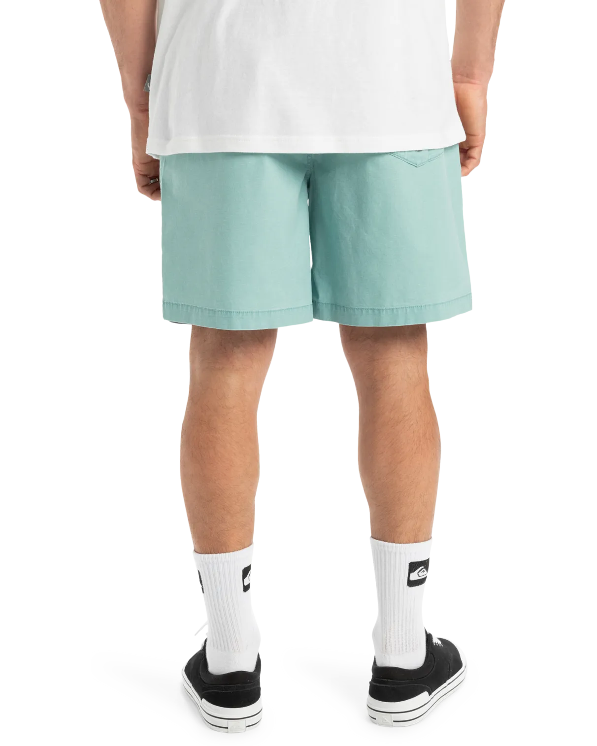 Taxer Walkshorts in Aquifer