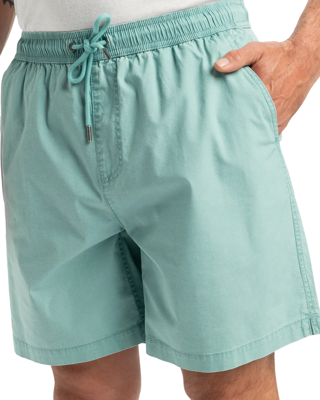 Taxer Walkshorts in Aquifer