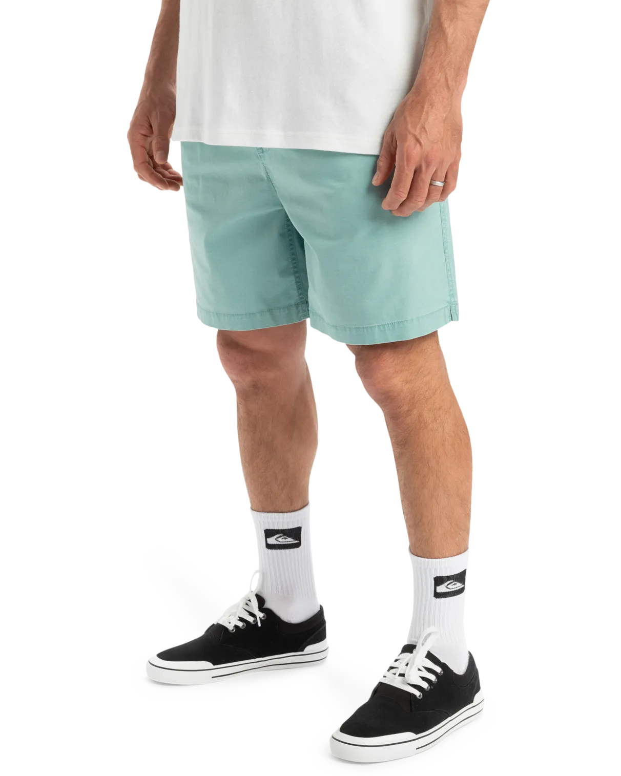 Taxer Walkshorts in Aquifer