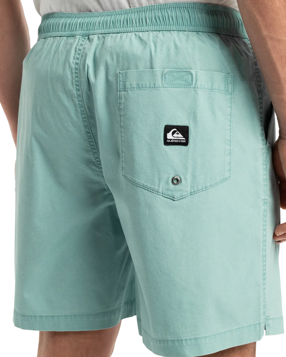 Taxer Walkshorts in Aquifer