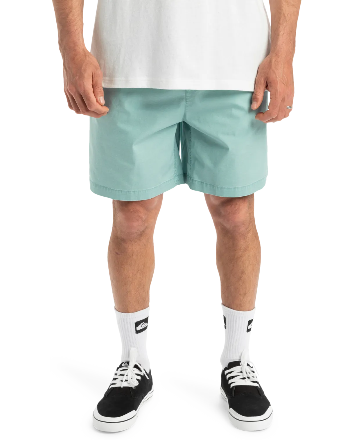 Taxer Walkshorts in Aquifer