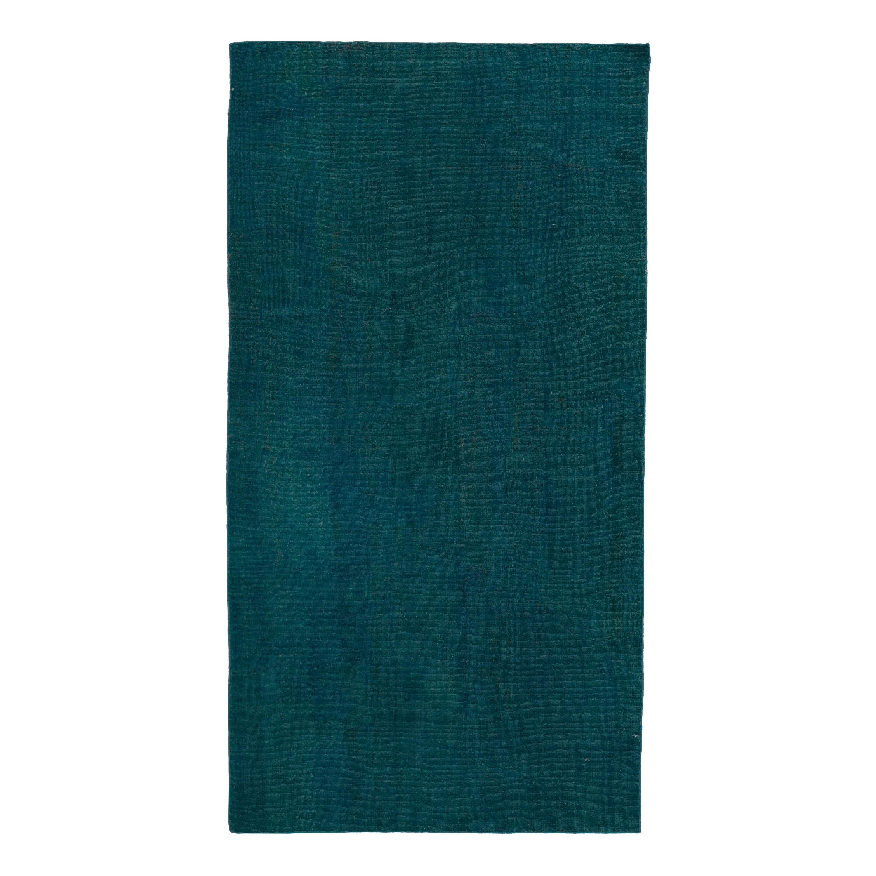 Teal Samsara Wool Rug - 4' x 8'6"