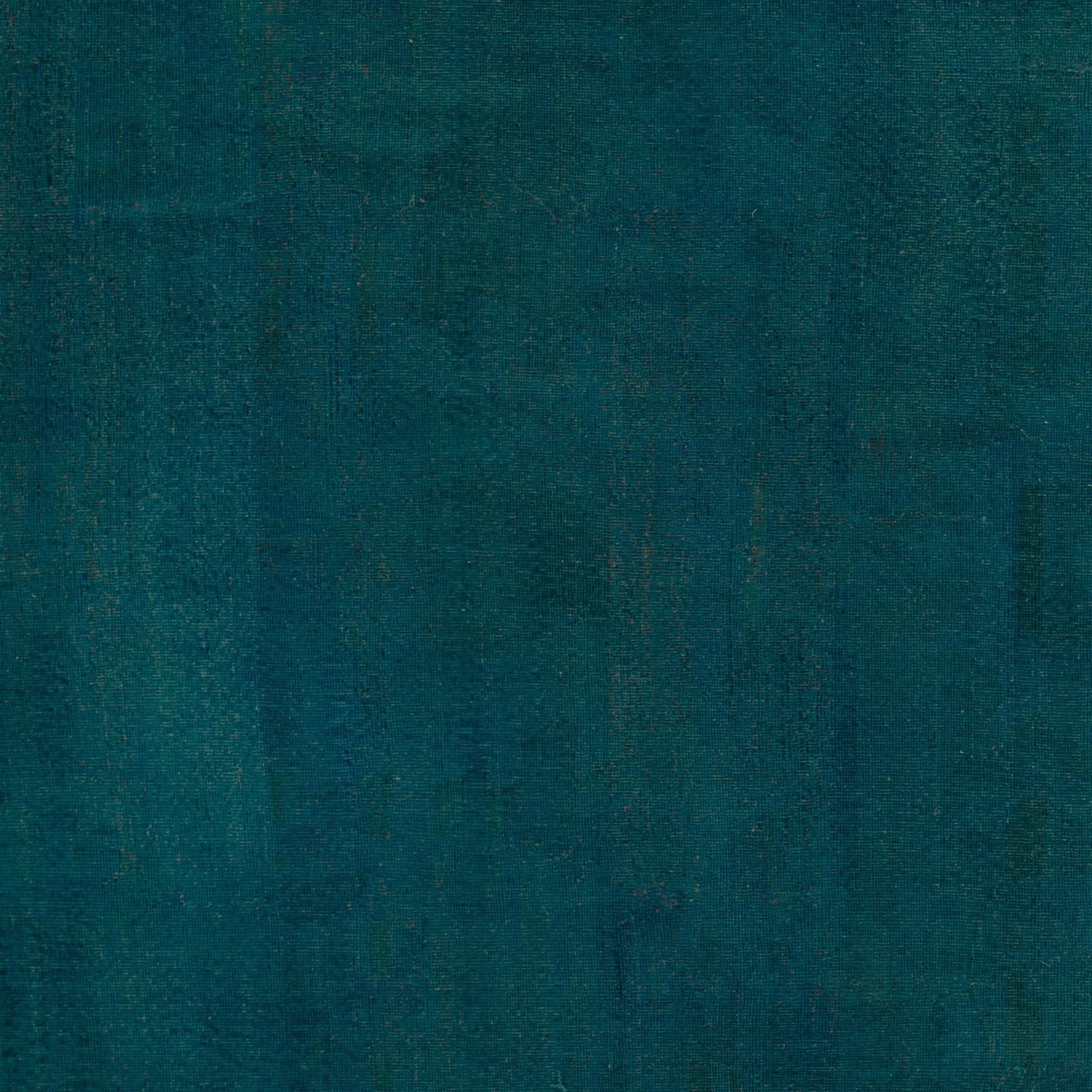 Teal Samsara Wool Rug - 4' x 8'6"