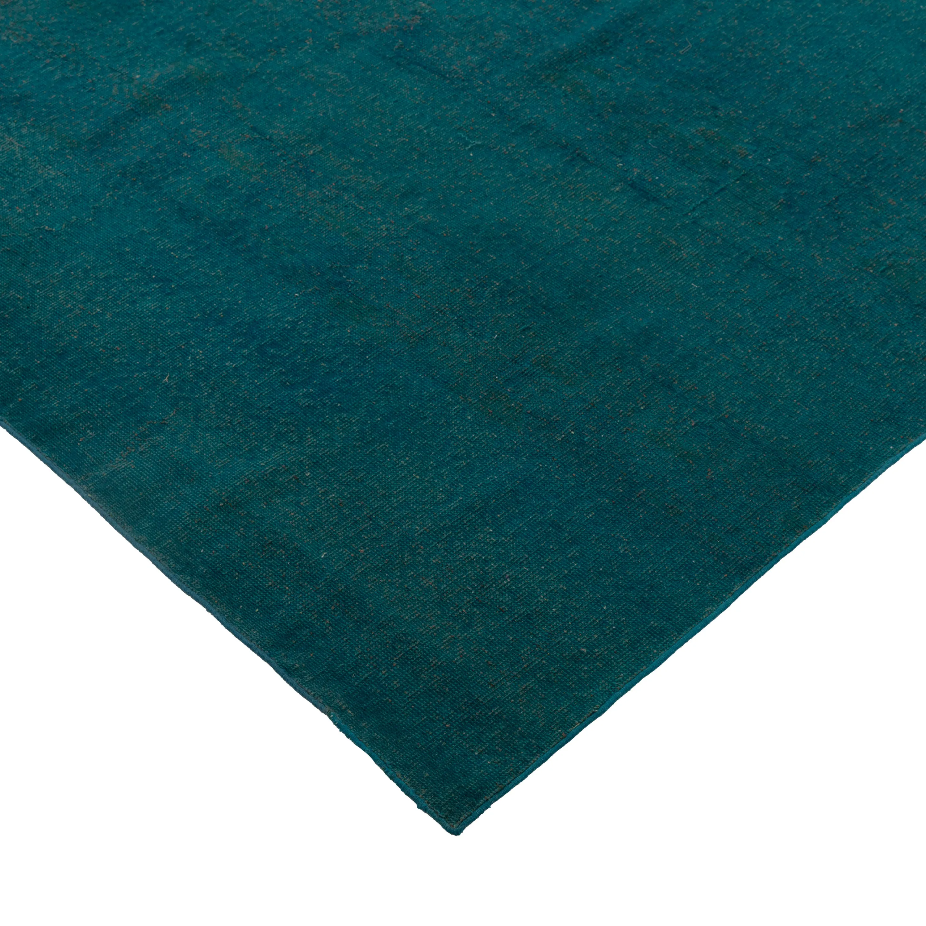 Teal Samsara Wool Rug - 4' x 8'6"