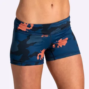 The WOD Life - Women's Balance Shorts - Beacon