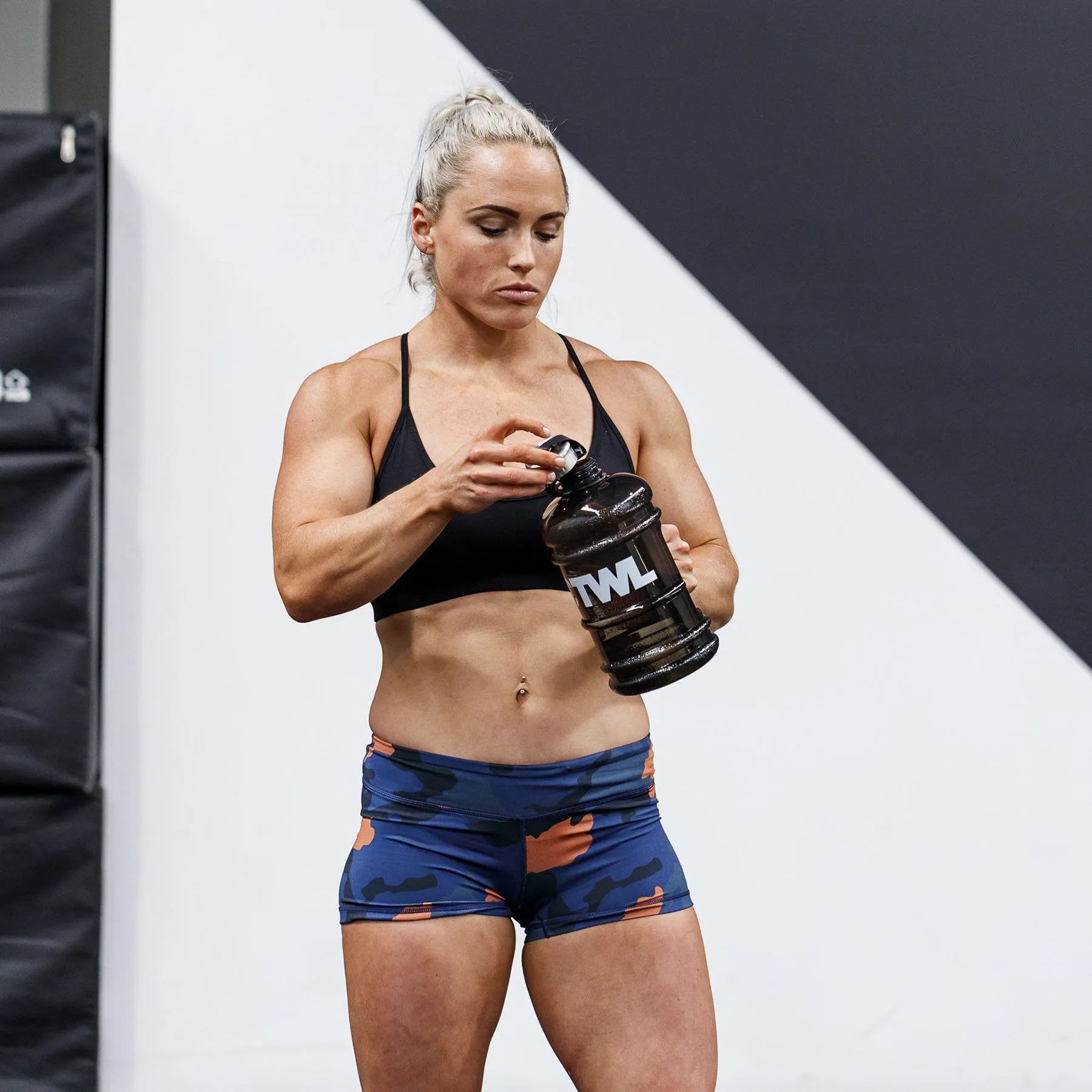 The WOD Life - Women's Balance Shorts - Beacon