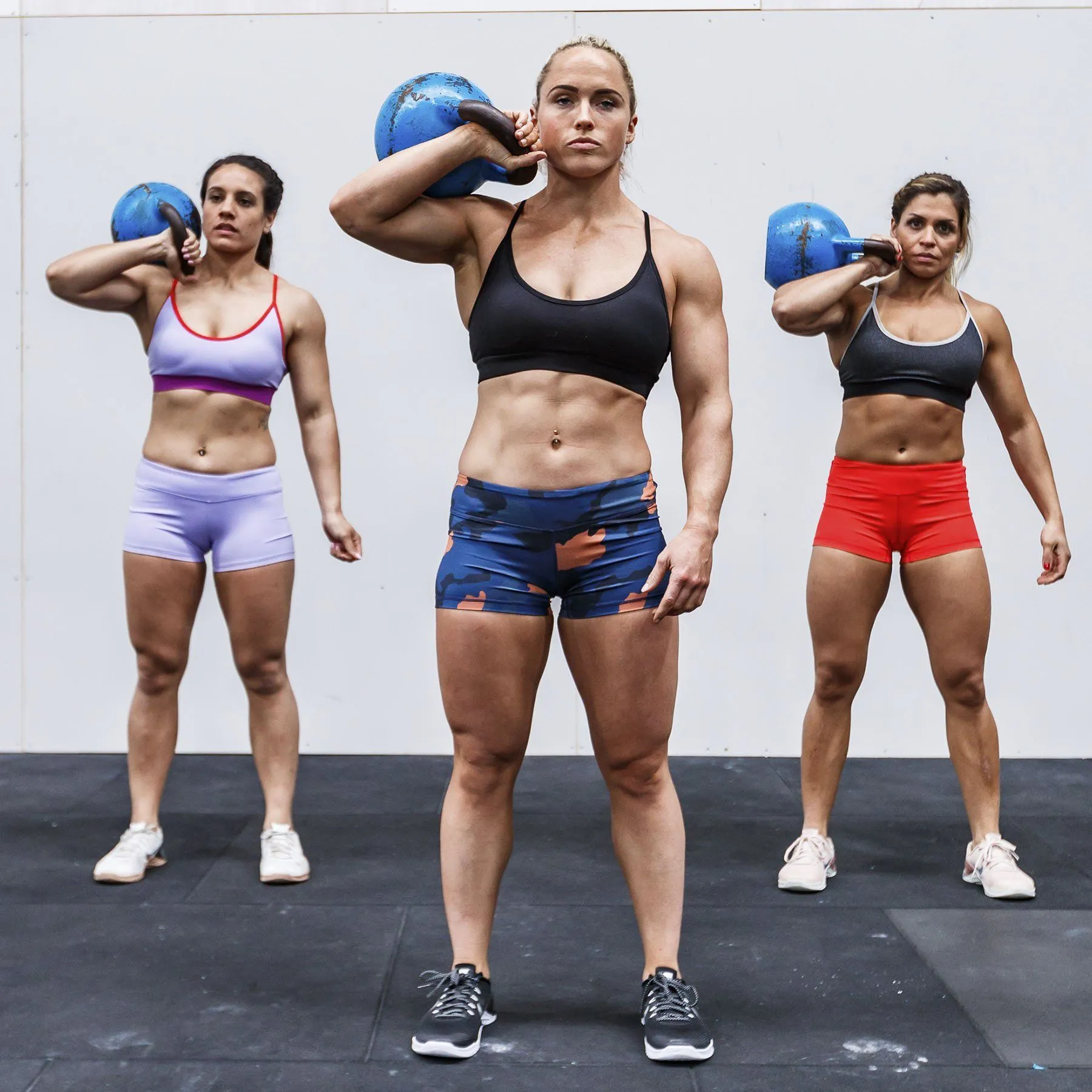 The WOD Life - Women's Balance Shorts - Beacon