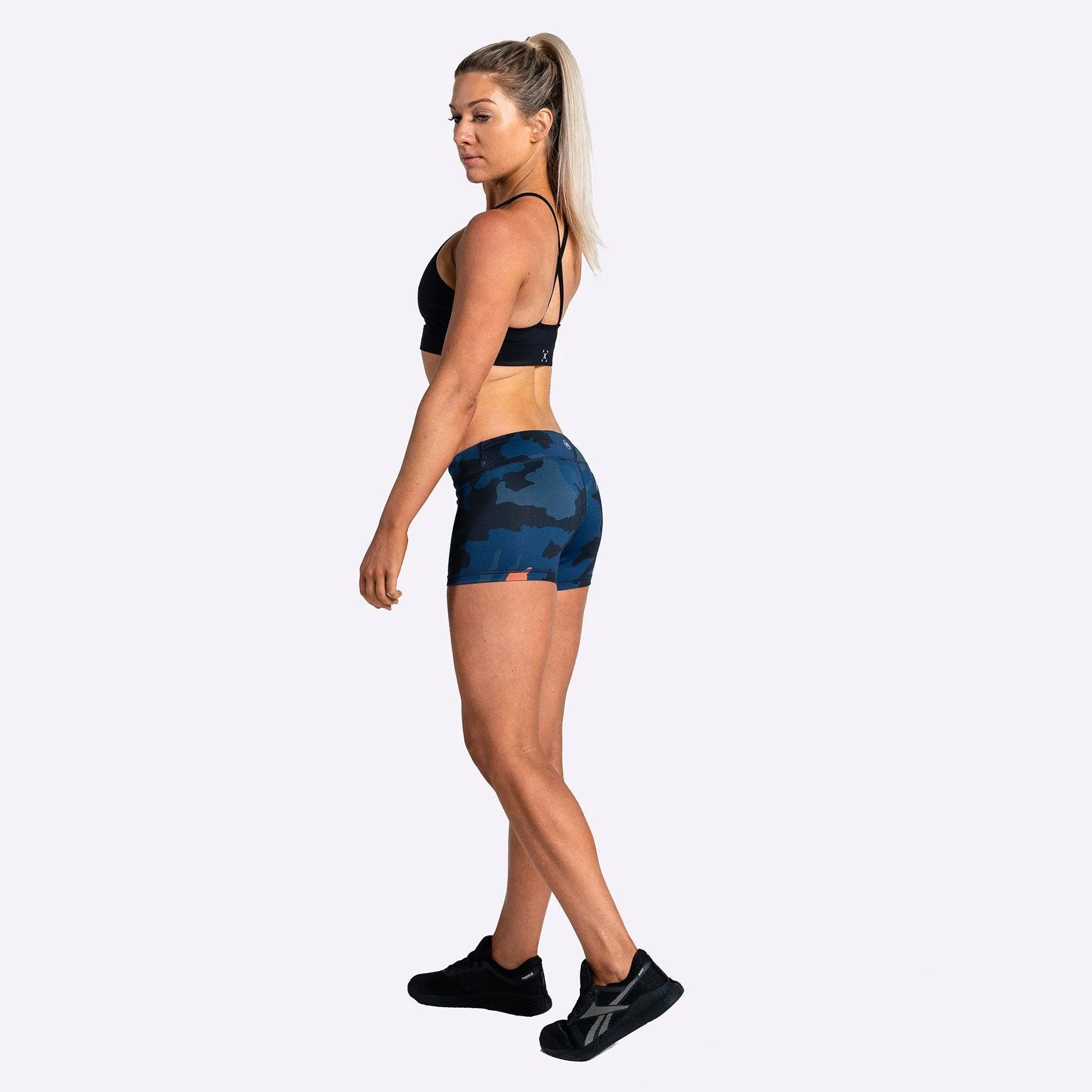 The WOD Life - Women's Balance Shorts - Beacon