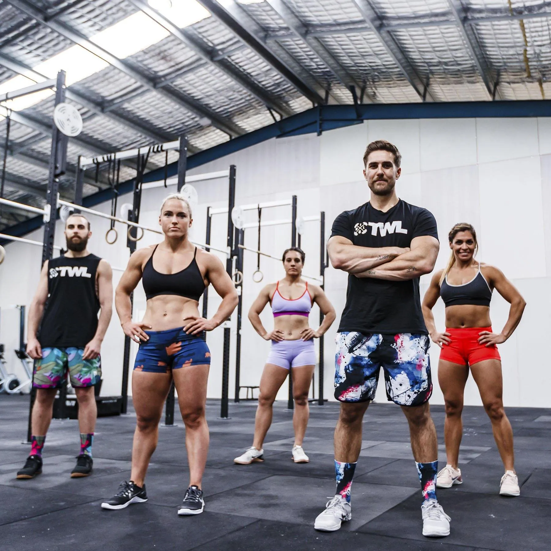 The WOD Life - Women's Balance Shorts - Beacon