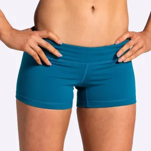 The WOD Life - Women's Balance Shorts - Teal