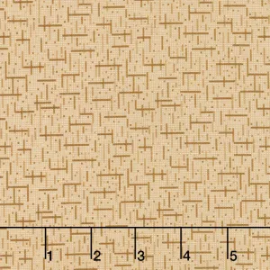 Through the Years - Timeline Tan Yardage