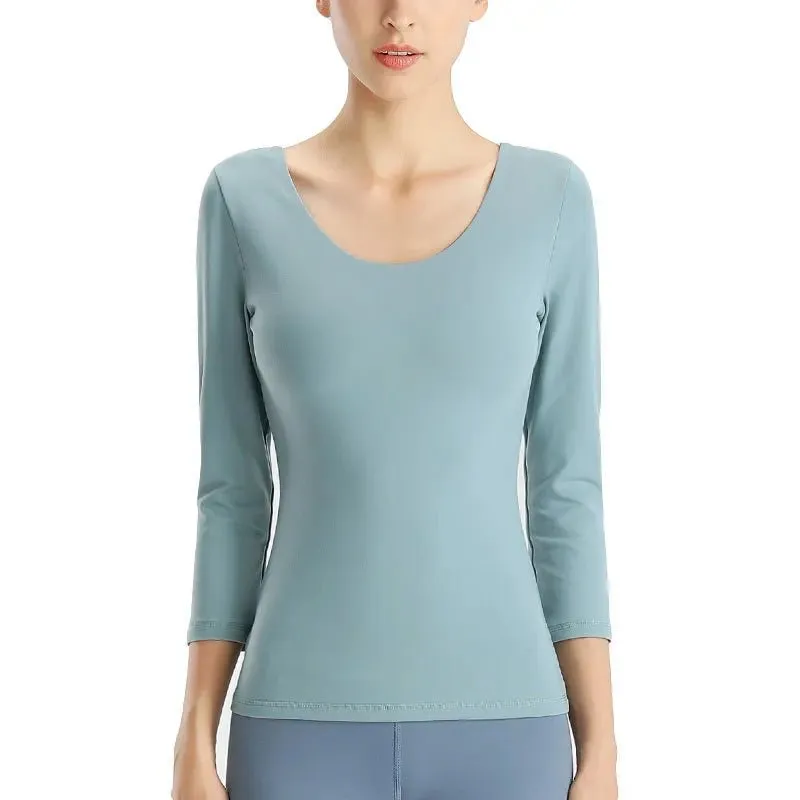 Tranquil Trio Mesh-Back Yoga Tops