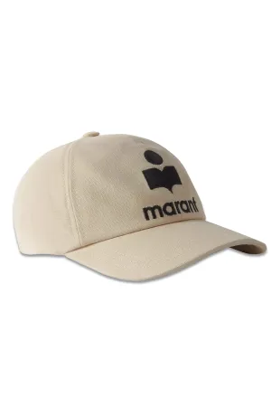 Tyron Embroidered Cotton-canvas Baseball Cap