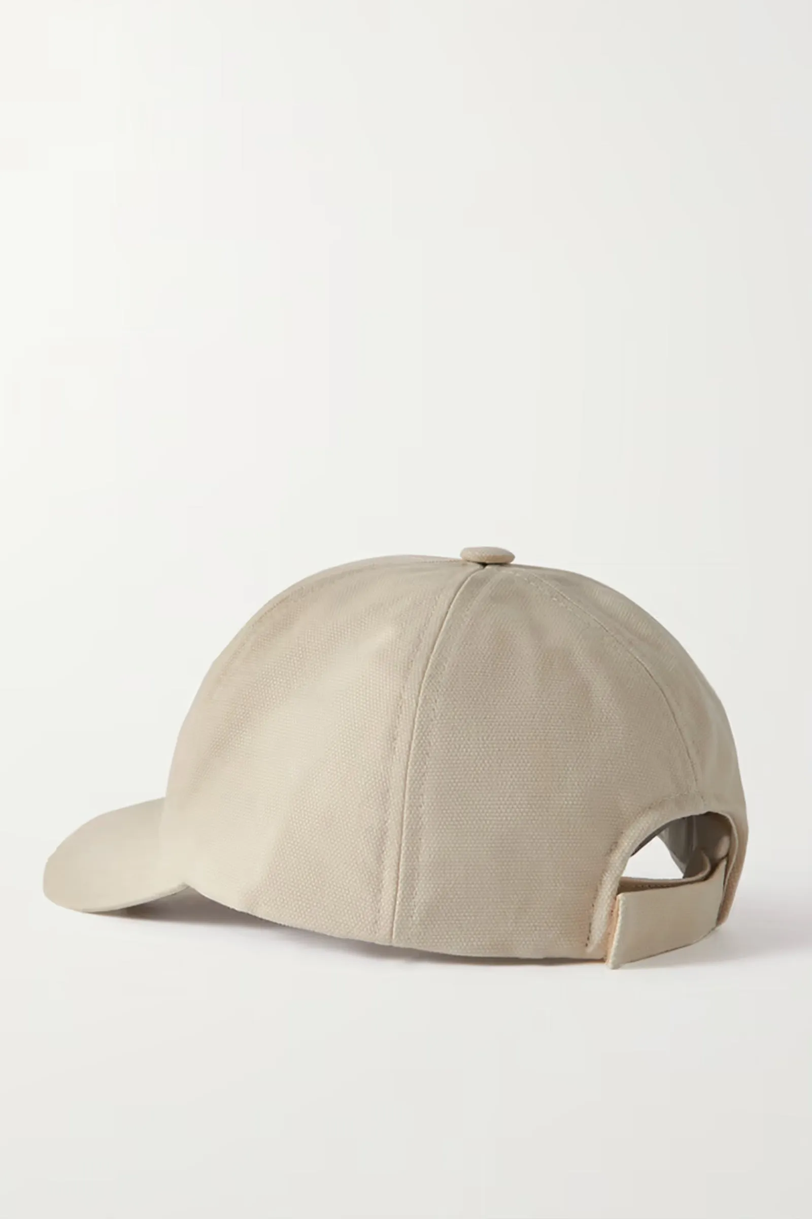 Tyron Embroidered Cotton-canvas Baseball Cap