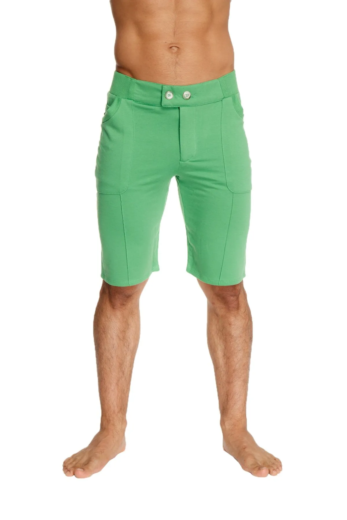 Urban Tactical at Home Dress Shorts (Bamboo Green)