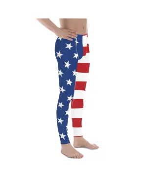 USA Stars & Stripes  Meggings