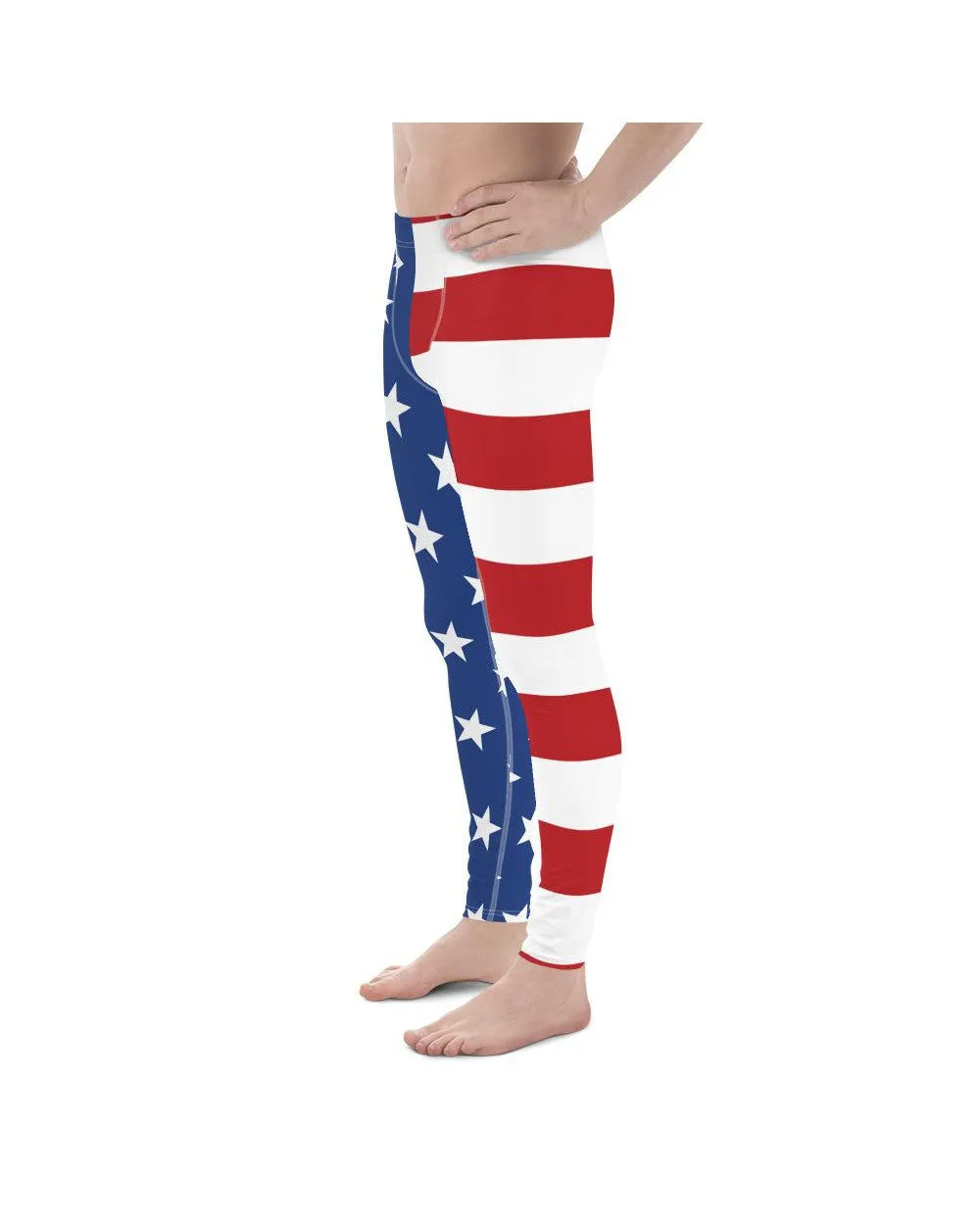 USA Stars & Stripes  Meggings